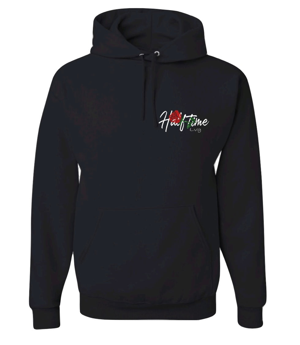 Rose Over Hoodie