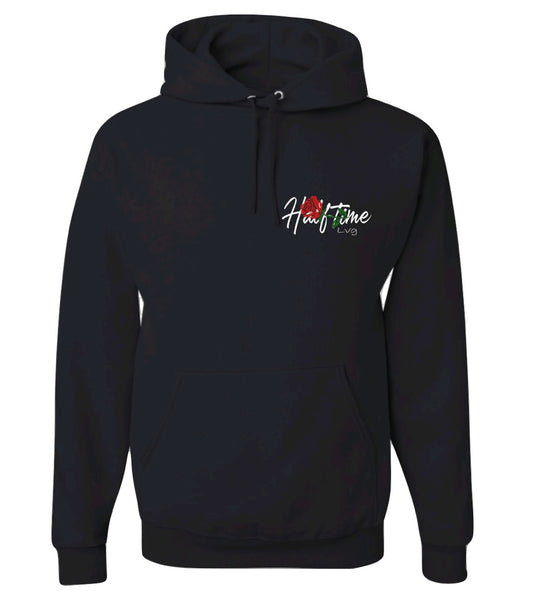 Rose Over Hoodie