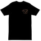 Black Scribble Bear Tee