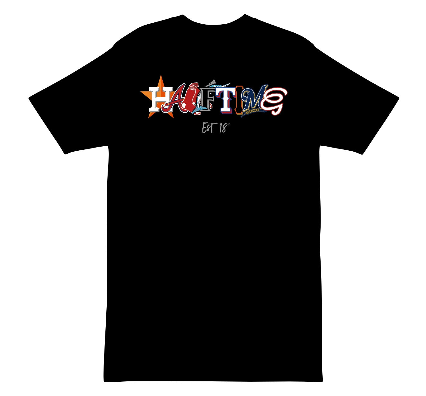 MLB tee