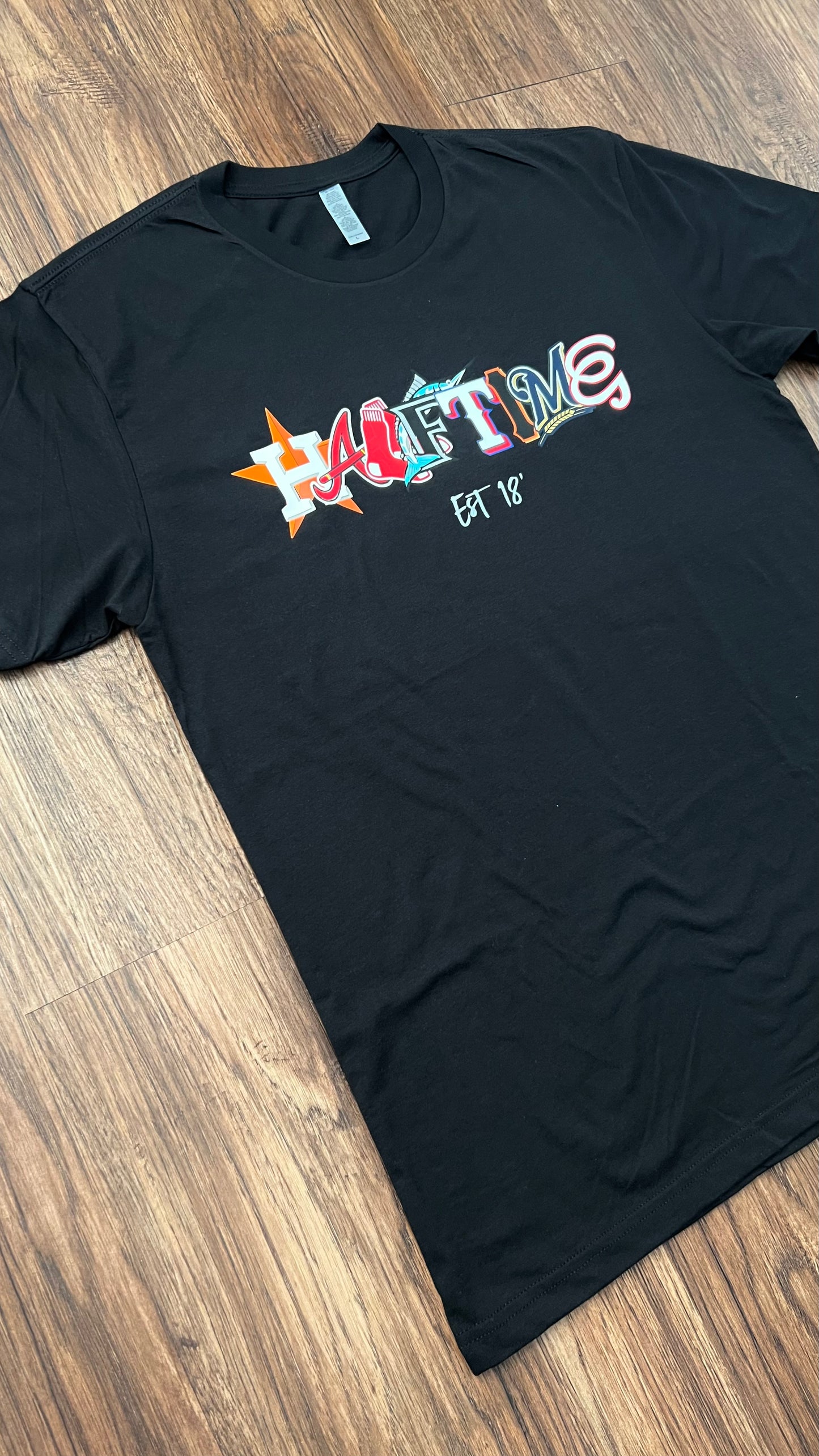 MLB tee